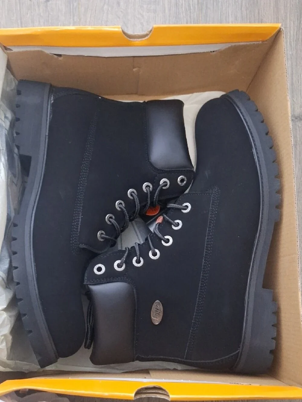 Lugz Black Boots